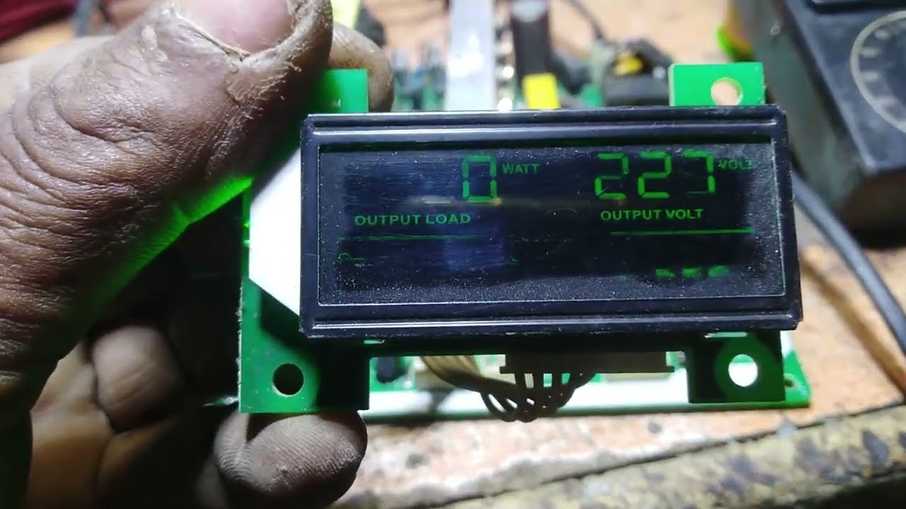 homage 1003 ups charging problem Fault 8 Complete Solution