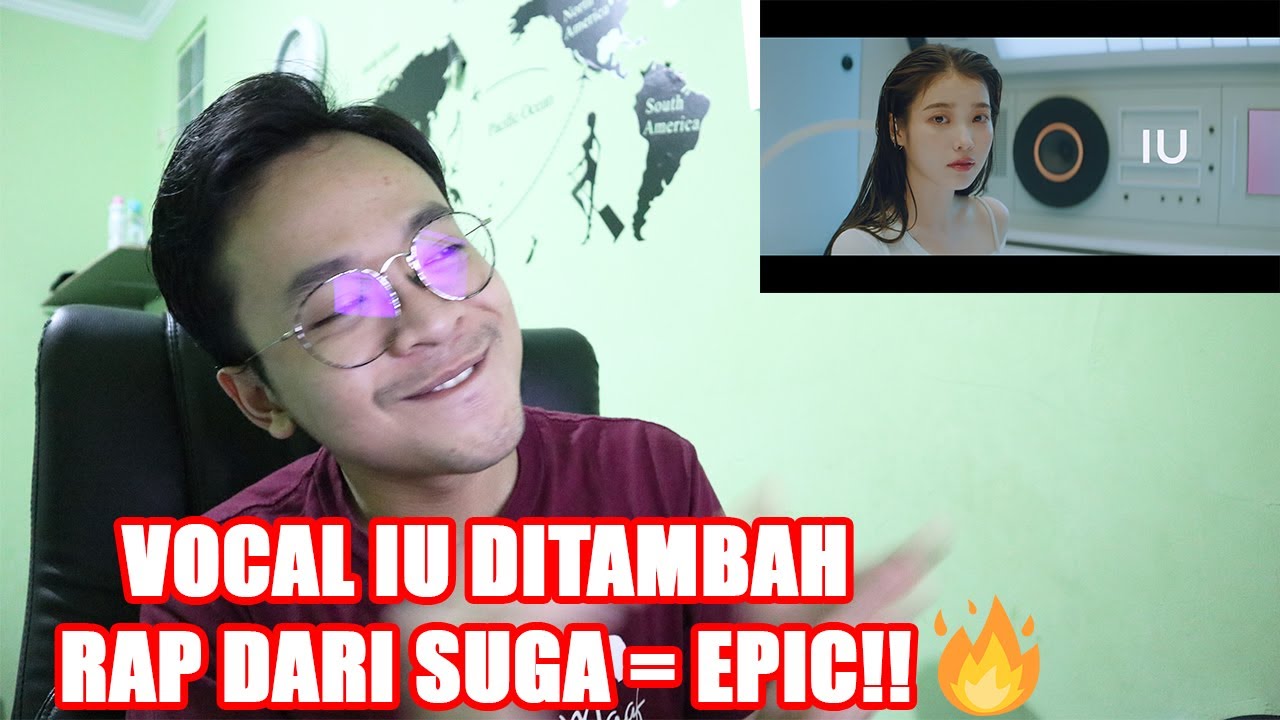 DUET MAUT!! IU - EIGHT ( PROD & FEAT SUGA BTS ) MV REACTION!!