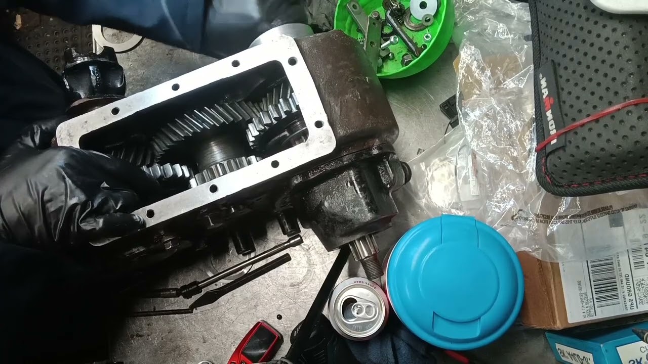 Ford Dana 20 Transfer case Heavy-duty Twin Stick build