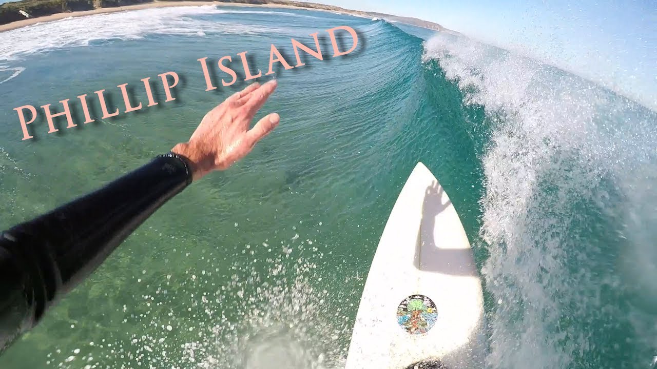 Surfing on Phillip Island |  Raw Gopro Surfing Footage