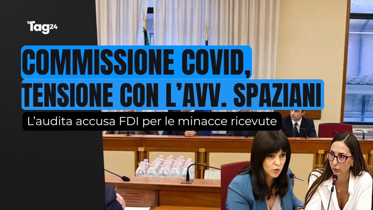 Commissione Covid, avv. Nicoletta Spaziani contro FDI: 