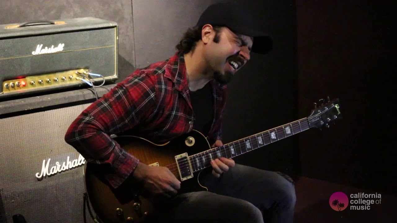 California College of Music: Andre Nieri Artist Clinic
