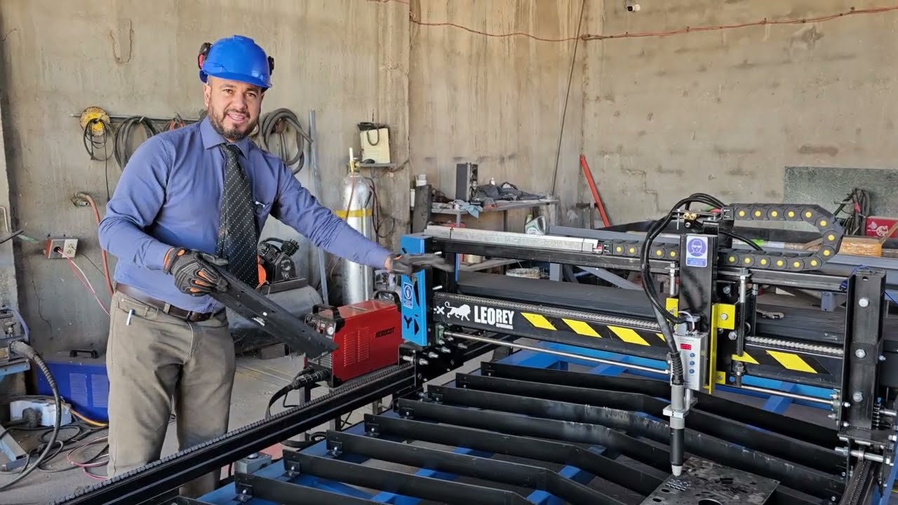 Encendido y Pruebas Iniciales en una Máquina CNC de Corte por Plasma