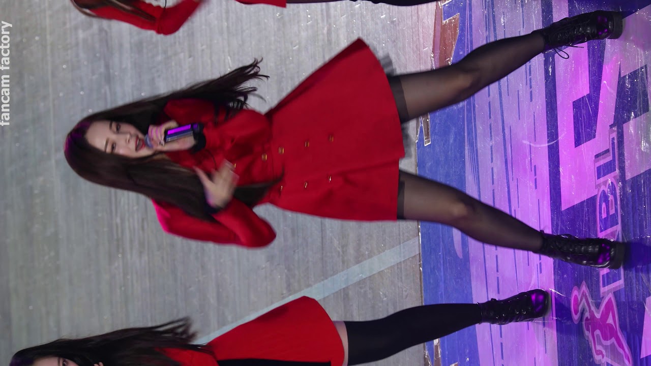 190106 모모랜드(MOMO LAND) 낸시(NANCY) 직캠 - BAAM @WKBL 올스타전 축하공연