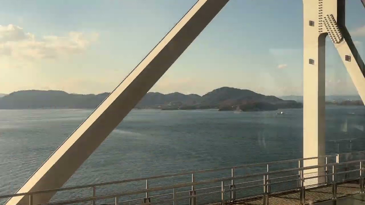 【瀬戸大橋】快速マリンライナー　上り
