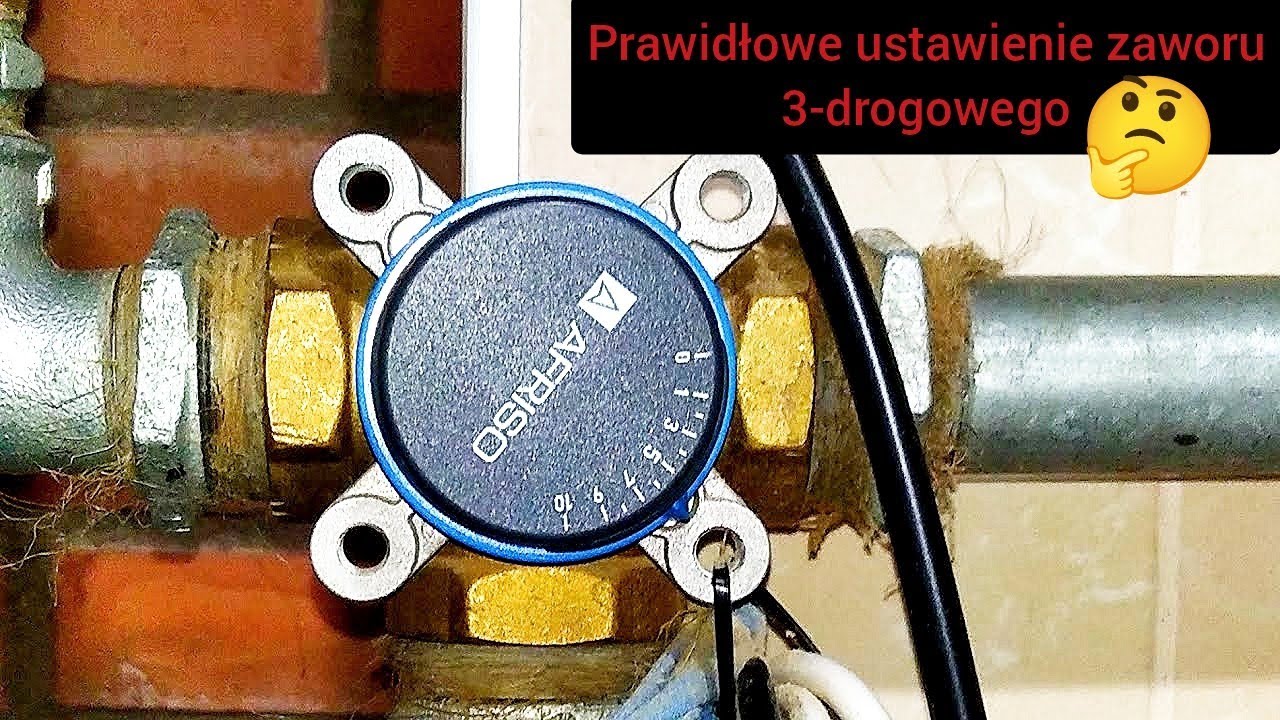 Zawór mieszający tròjdrogowy. Co z czym i dlaczego? 🙂🙂