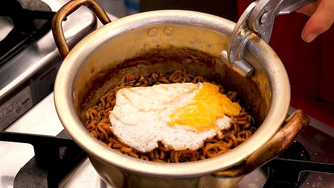 Самые популярные Ramen в Корее - Корейская уличная еда