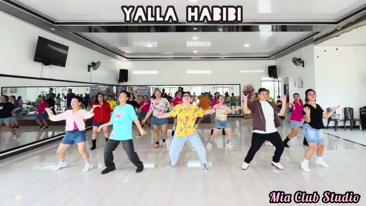 Yalla Habibi - Line Dance / Choreo : ULD KALTIM (INA) Sep 2024