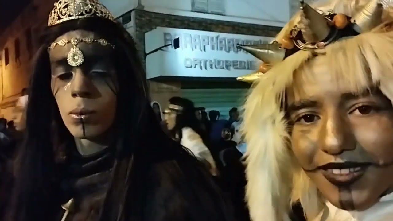 بوجلود في تدارت تفننو الشباب ديالنا فيه