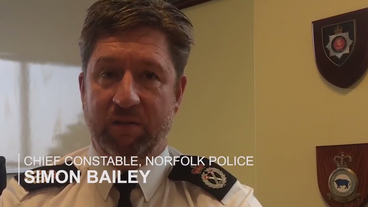 Norfolk Chief Constable on why Norfolk is scrapping PCSOs and closing seven stations