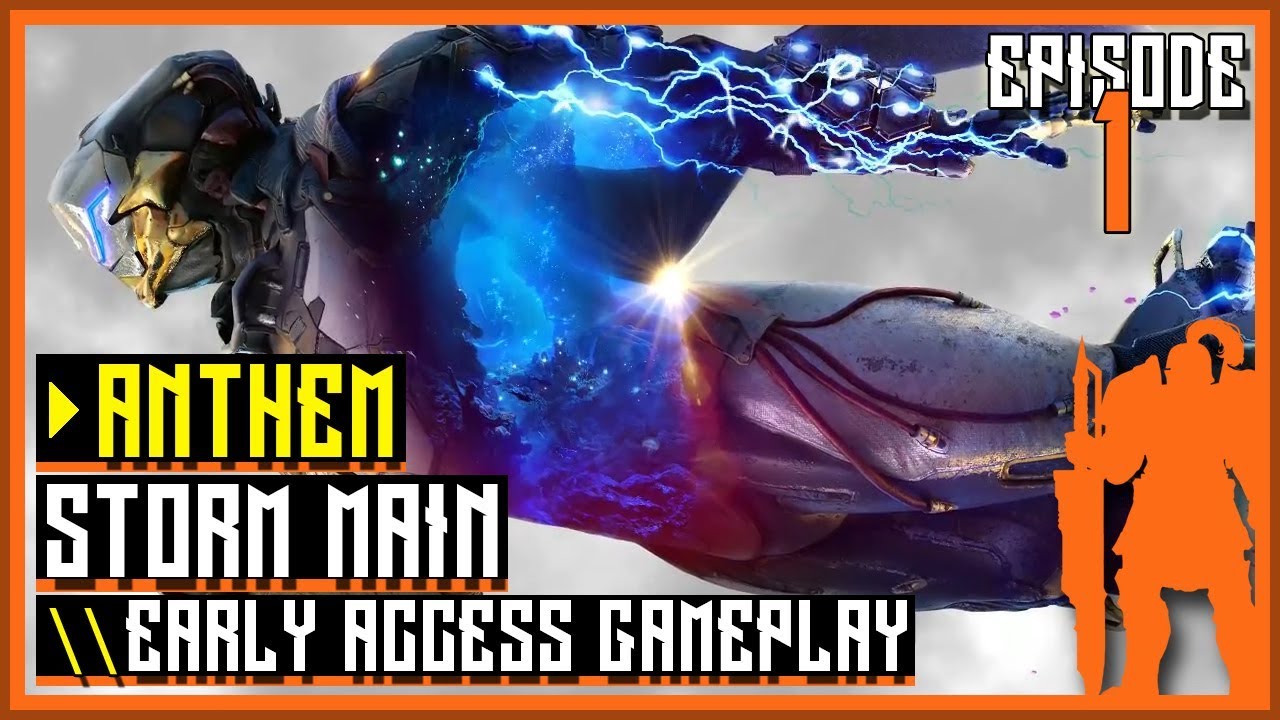 Anthem \\ Early Access | Story | Gameplay | Co-op ep 1