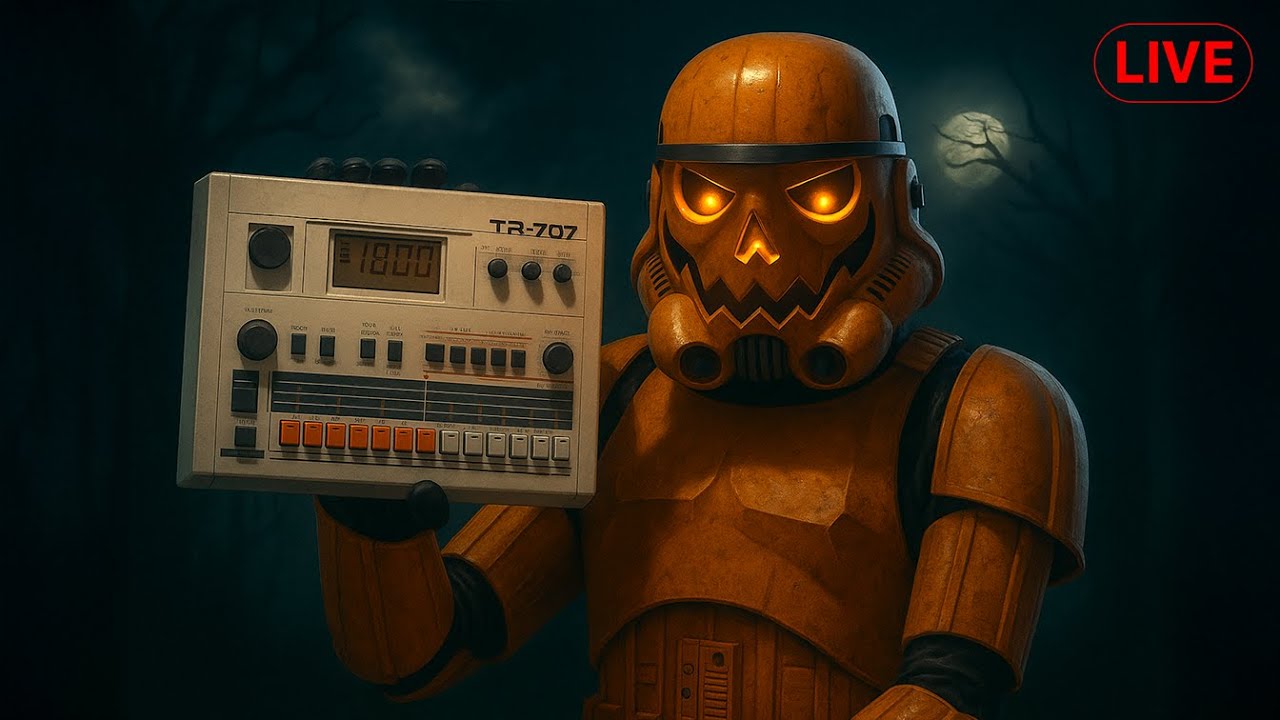 Halloween Samples and Beats Cook Up (Live Stream)