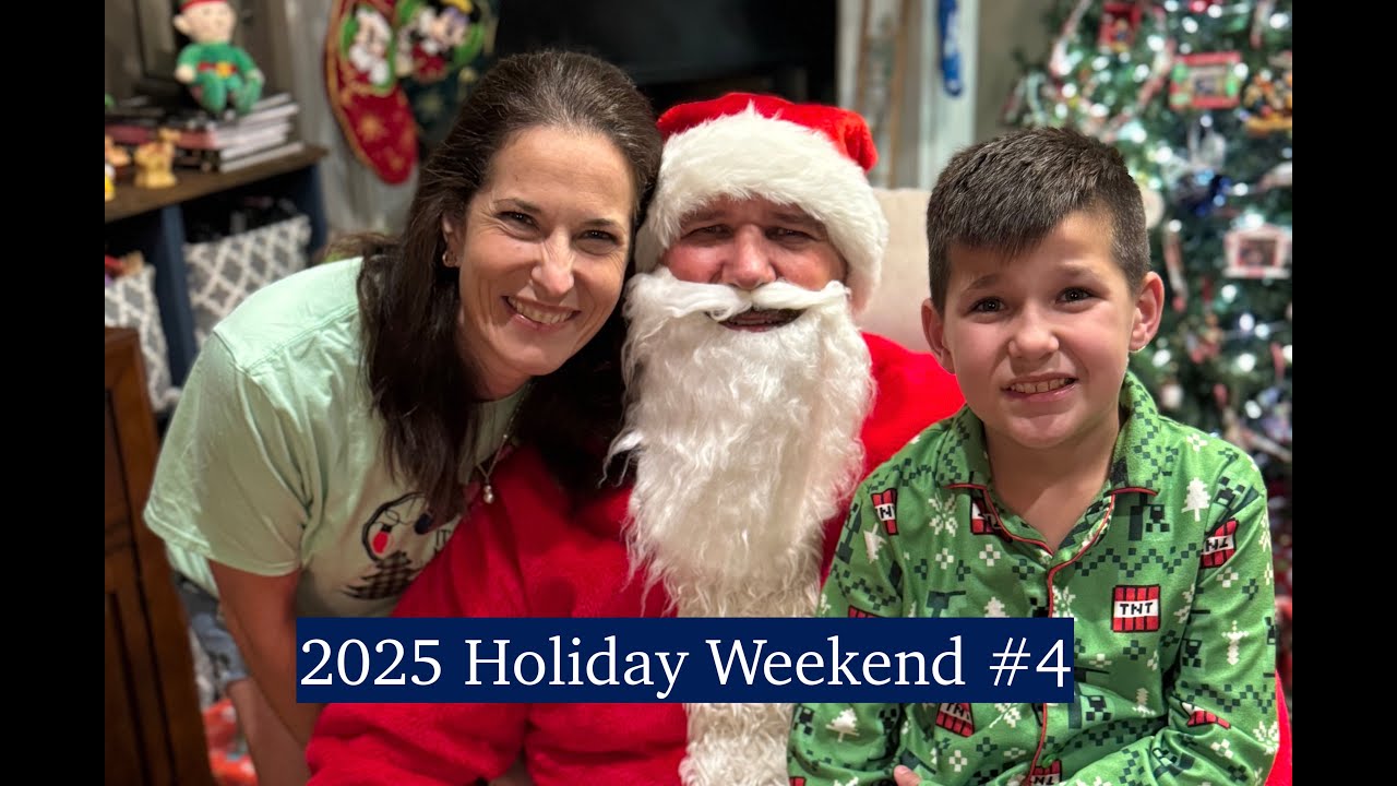 2025 Holiday Season: Weekend #4