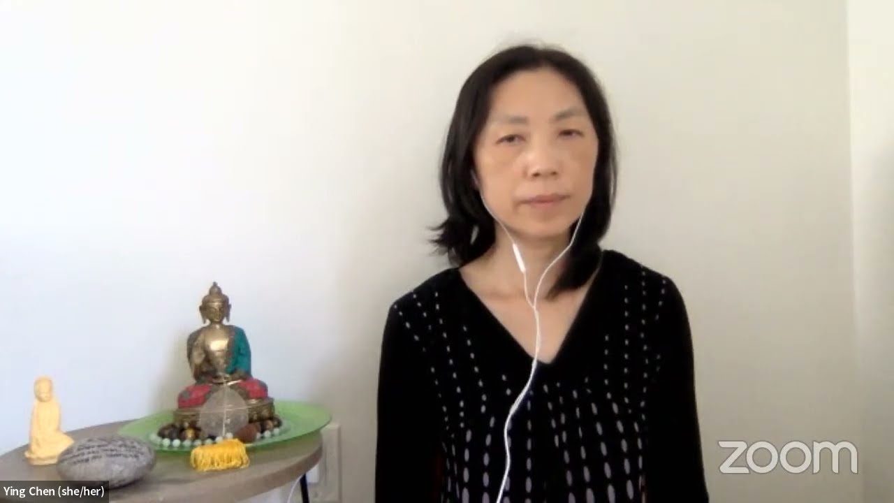 GM: Stillness and movements in the body; The story of Patacara, crossing over the ocean of grief