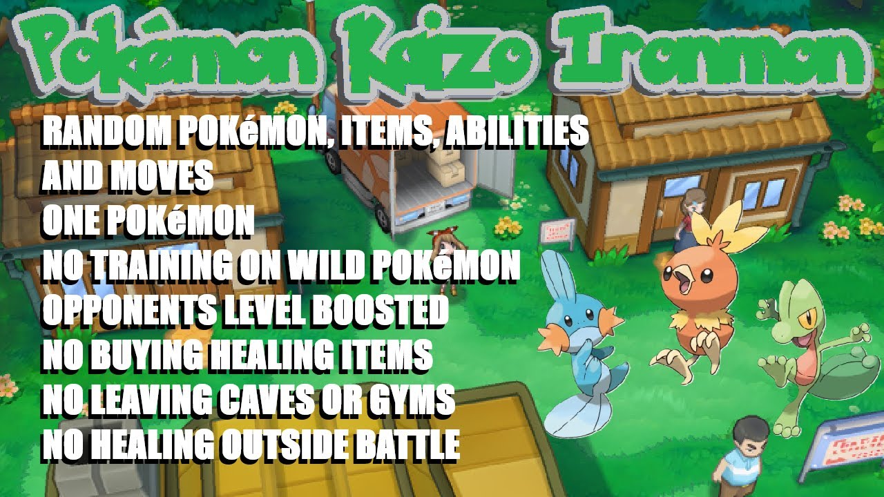 NEW YEAR, SAME LAB!  - POKEMON EMERALD KAIZO IRONMON