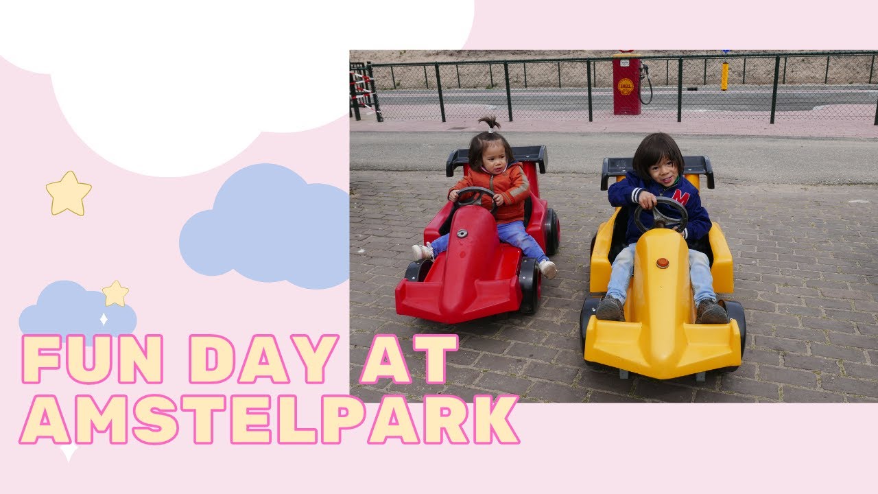 Amstelpark. Speeltuin. Best for kids playground I The Miccoli's