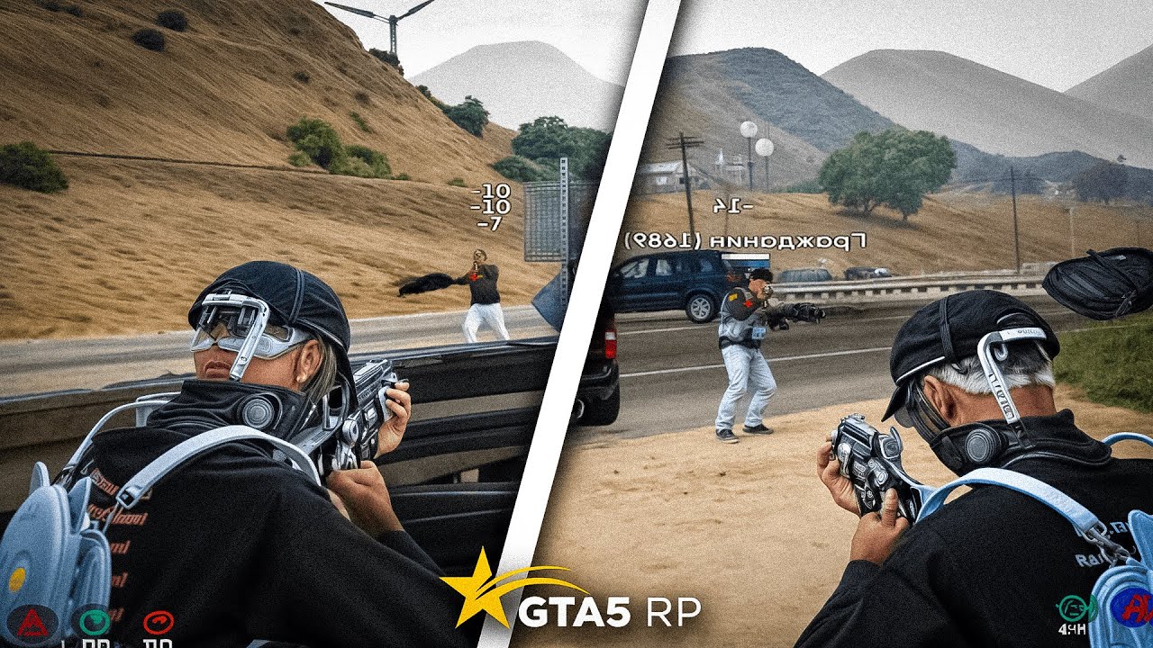 БЕЗ НАЗВАНИЯ но ПЛАВНОЕ И ВАЙБОВОЕ ТУЛЕВО на GTA 5 RP MILTON (gta5rp | гта5рп)