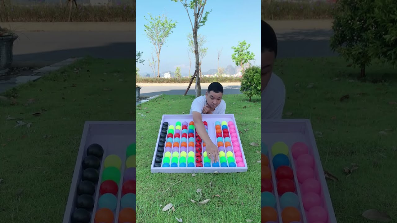 Puzzle sort ball game solve and challenge level 52