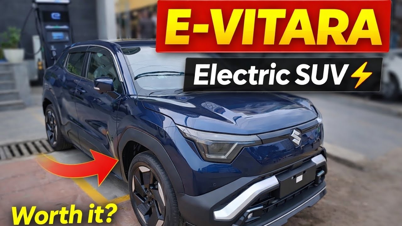 7 Airbags + ADAS 😳 Maruti e Vitara EV Full Review ⚡
