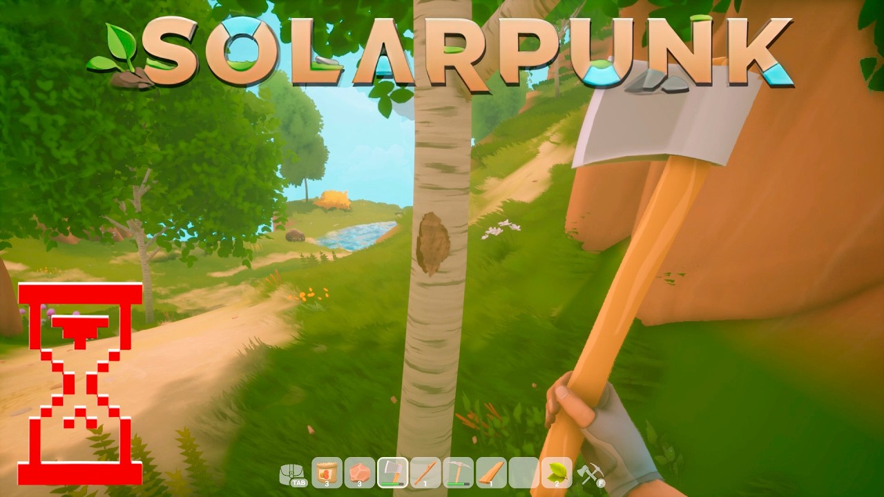 Новая игра от разработчиков Дыры // Solarpunk