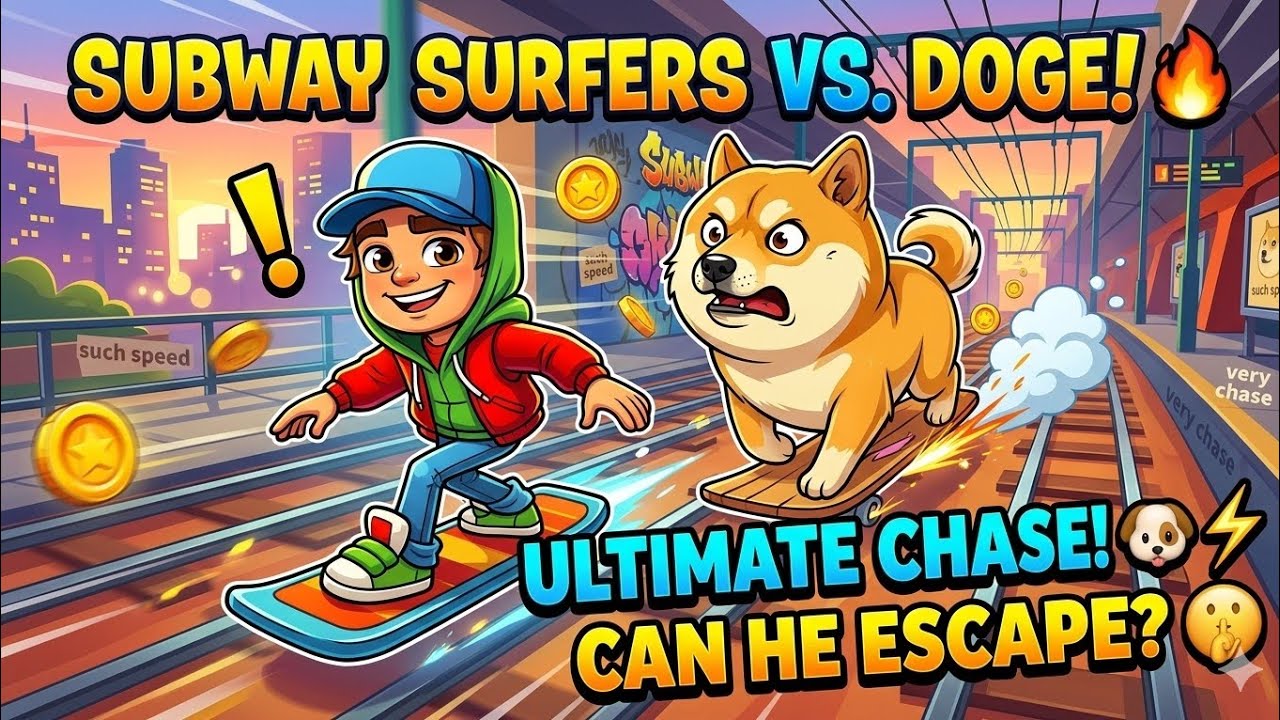 ​Subway Surfers LIVE: Can Anyone Beat My High Score? 🔥