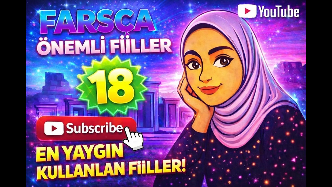 Farsça Önemli Fiiller (18) + PDF