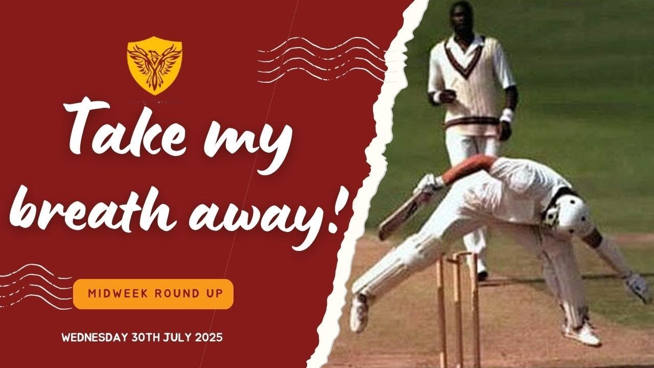 WALKING IN A CRICKET WONDERLAND! #Cricket related