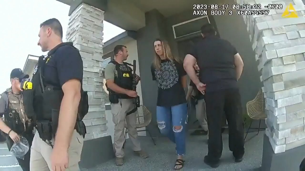 Bodycam Vid Shows Arrest of Slain Microsoft Exec’s Ex-Wife