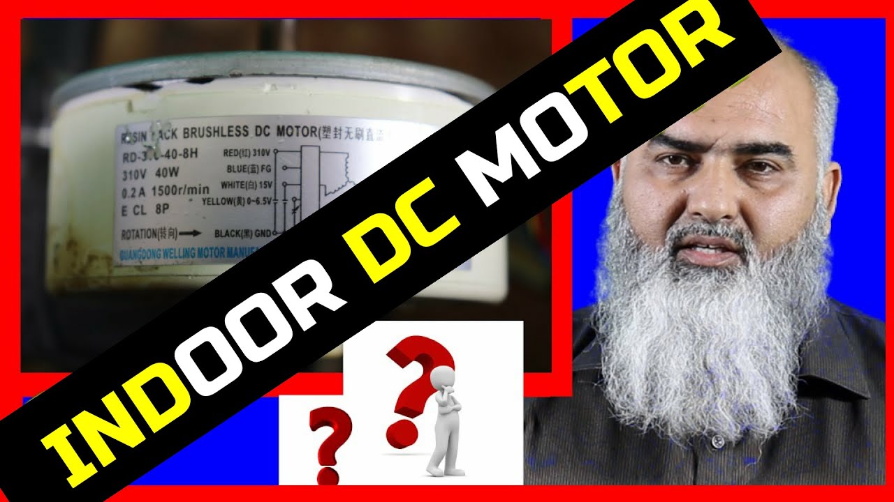 HOW TO CHECK DC INDOOR BLOWER MOTOR AND PCB CARD.||INVERTER AC MOTGOR CHECK. ||Jabirwaqas.com