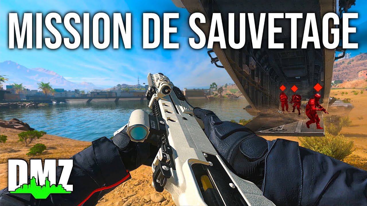 DMZ - Mission de Sauvetage à l'Extraction Finale
