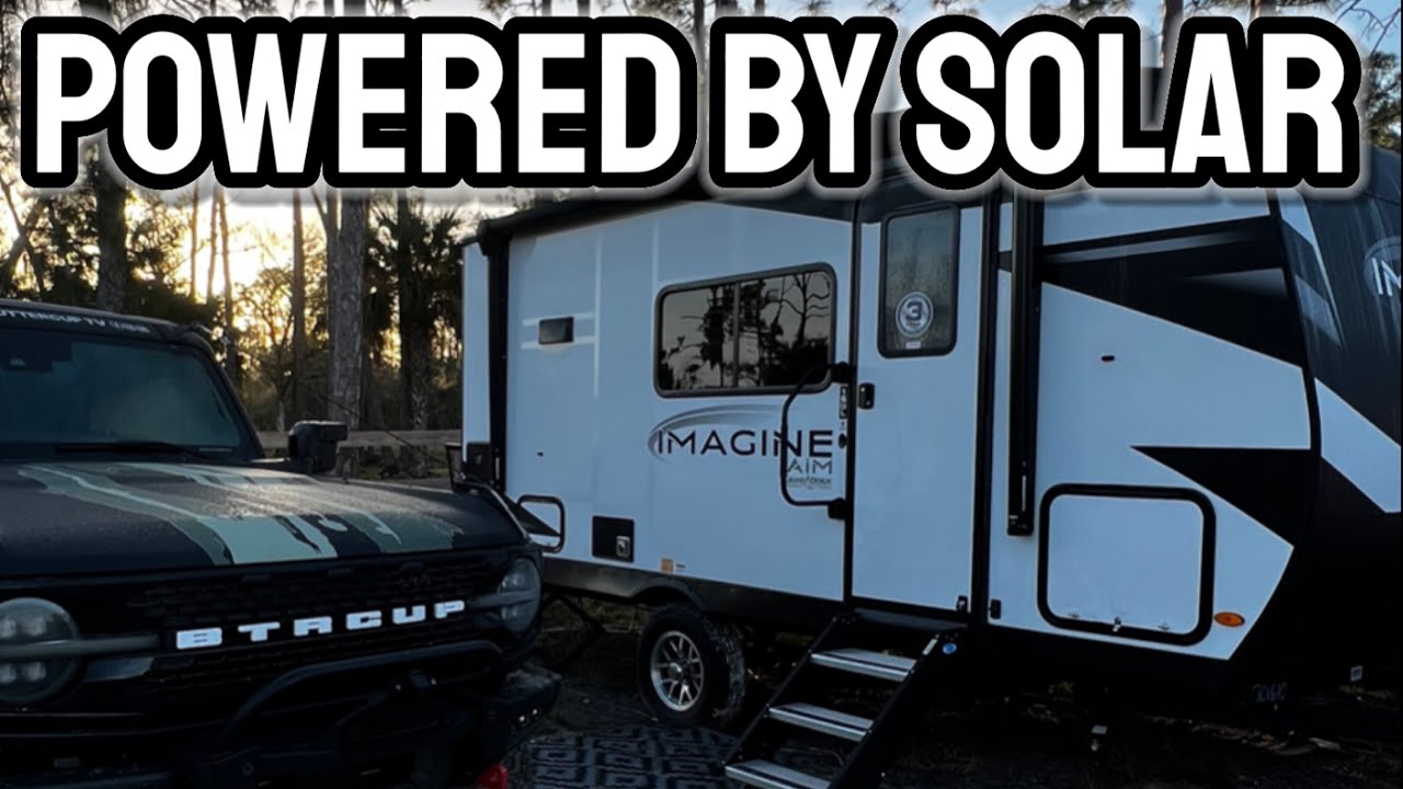 How to Boondock in Style: Solar Power & More with The Grand Design Imagine AIM 16 BL