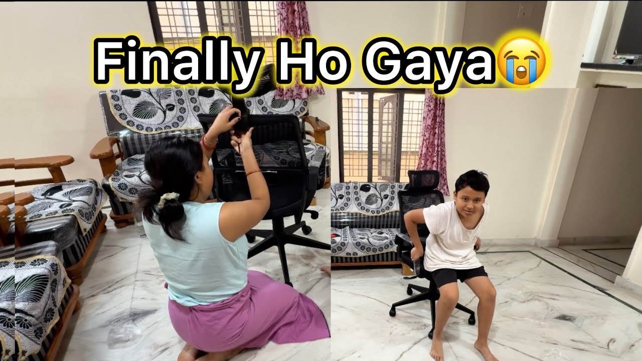 Chair Lagani Thi… Poora Din Nikal Gaya 😭| Finally Success 🪑✨