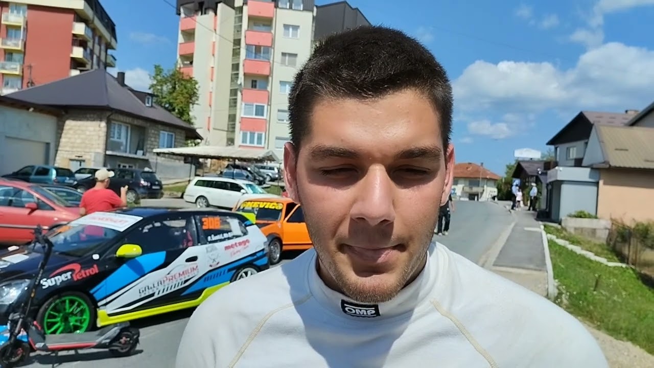 Vlasenica: Dejan Tatić najbolji u Vlasenici na brdskoj auto-trci