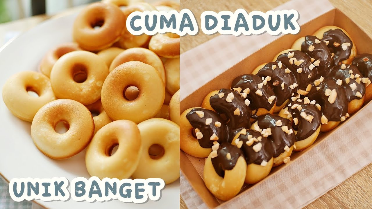 MUMPUNG VIRAL!!! GAMPANG BANGET DONUT PANCAKE Buat Ide Jualan!!