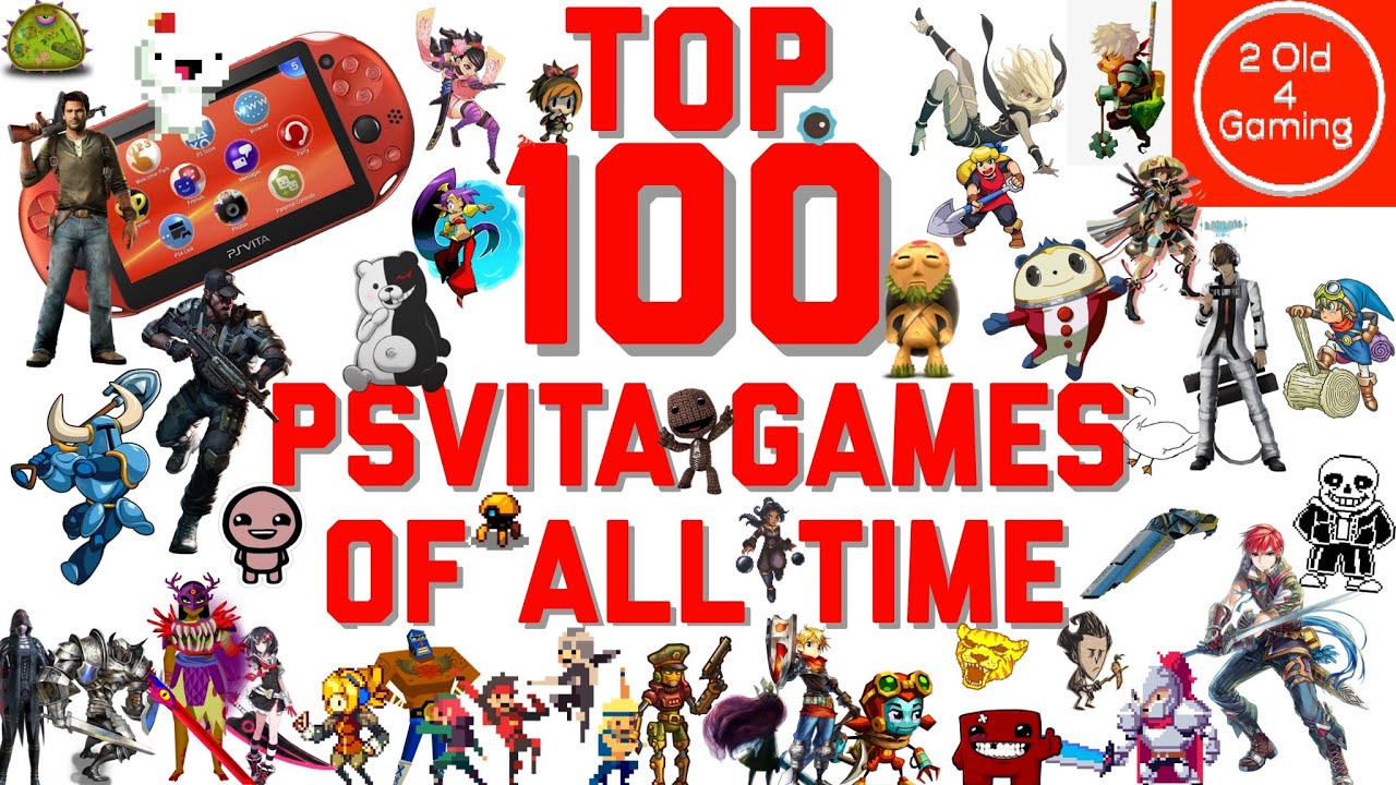 My Top 100 PSVita Games Of All Time!