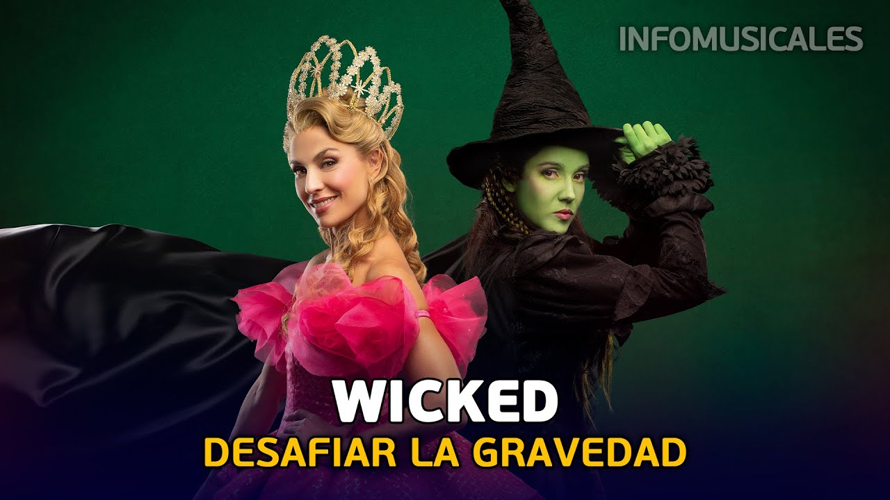 WICKED - Desafiar la gravedad [Defying Gravity] (Audio | Madrid, 2025)