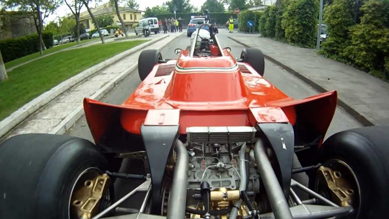 Ferrari 312T4 Gara Casteldario Camera Car