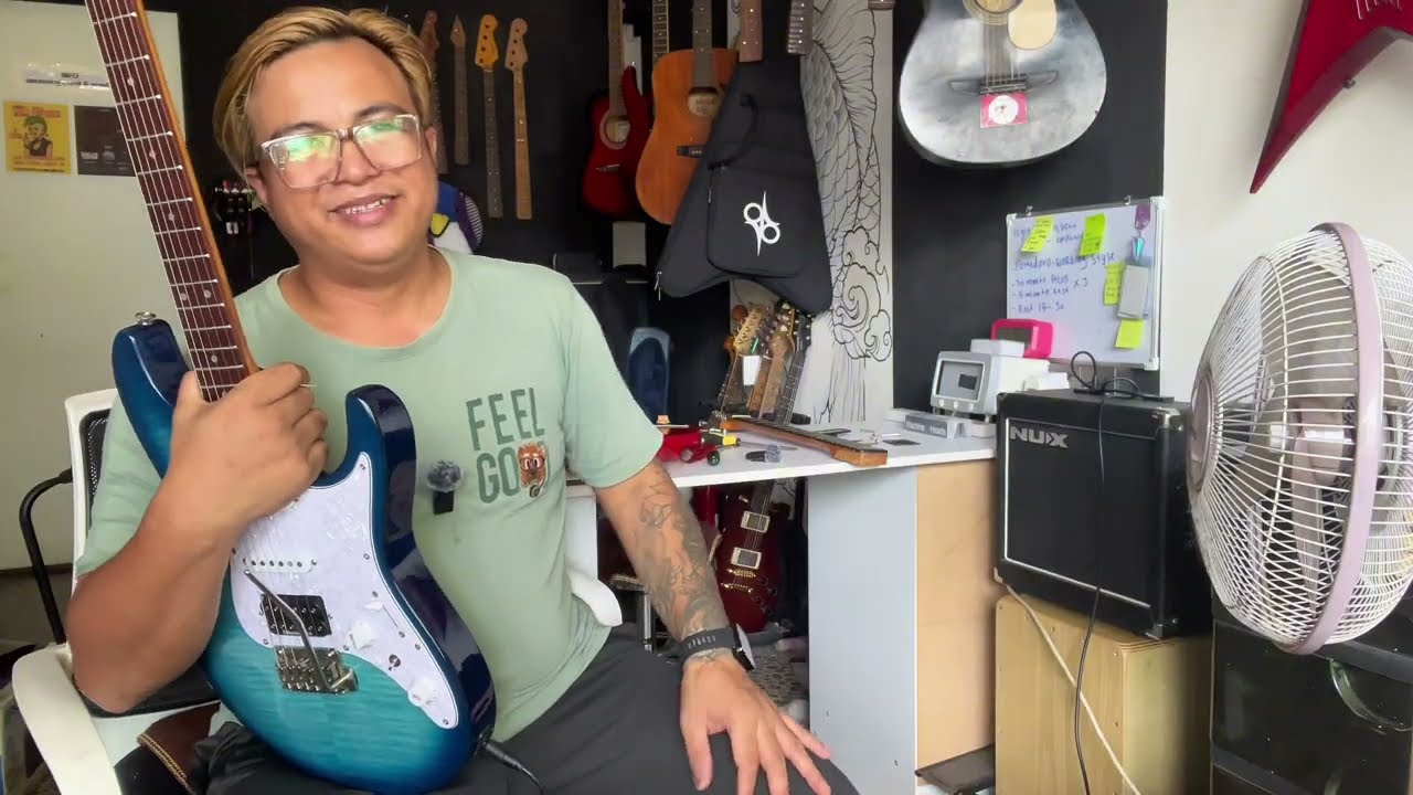 Ibanez Az standard review/demo