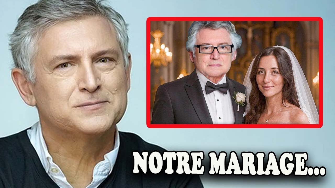 &Agrave; 66 ans, Michel Onfray brise le silence et avoue son mariage avec sa compagne
