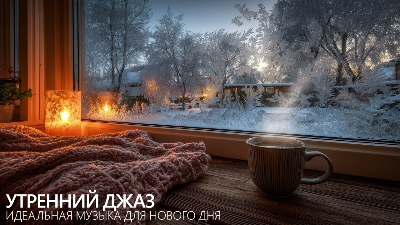 Музыка под утренний кофе — зимний джаз и тепло