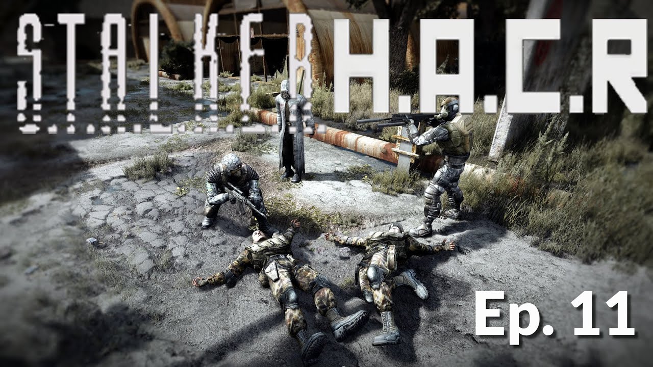 Военные не прошли легко || STALKER HACR || Эп.11