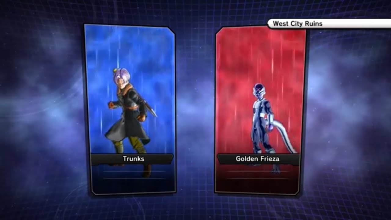 Time Patrol Trunks Vs Golden Frieza (SV)