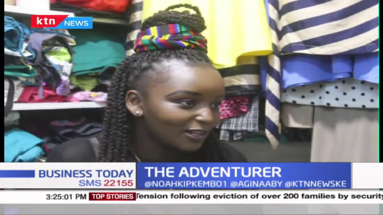 Focus on Muthoni wa Mitumba who is a second-hand clothes dealer | THE ADVENTURER