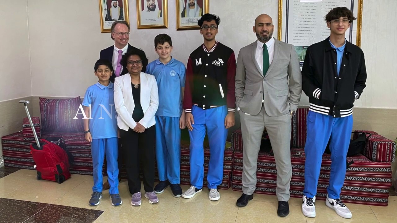 Belvedere British School Public Speaking Competition. Al Nahda Boys Team