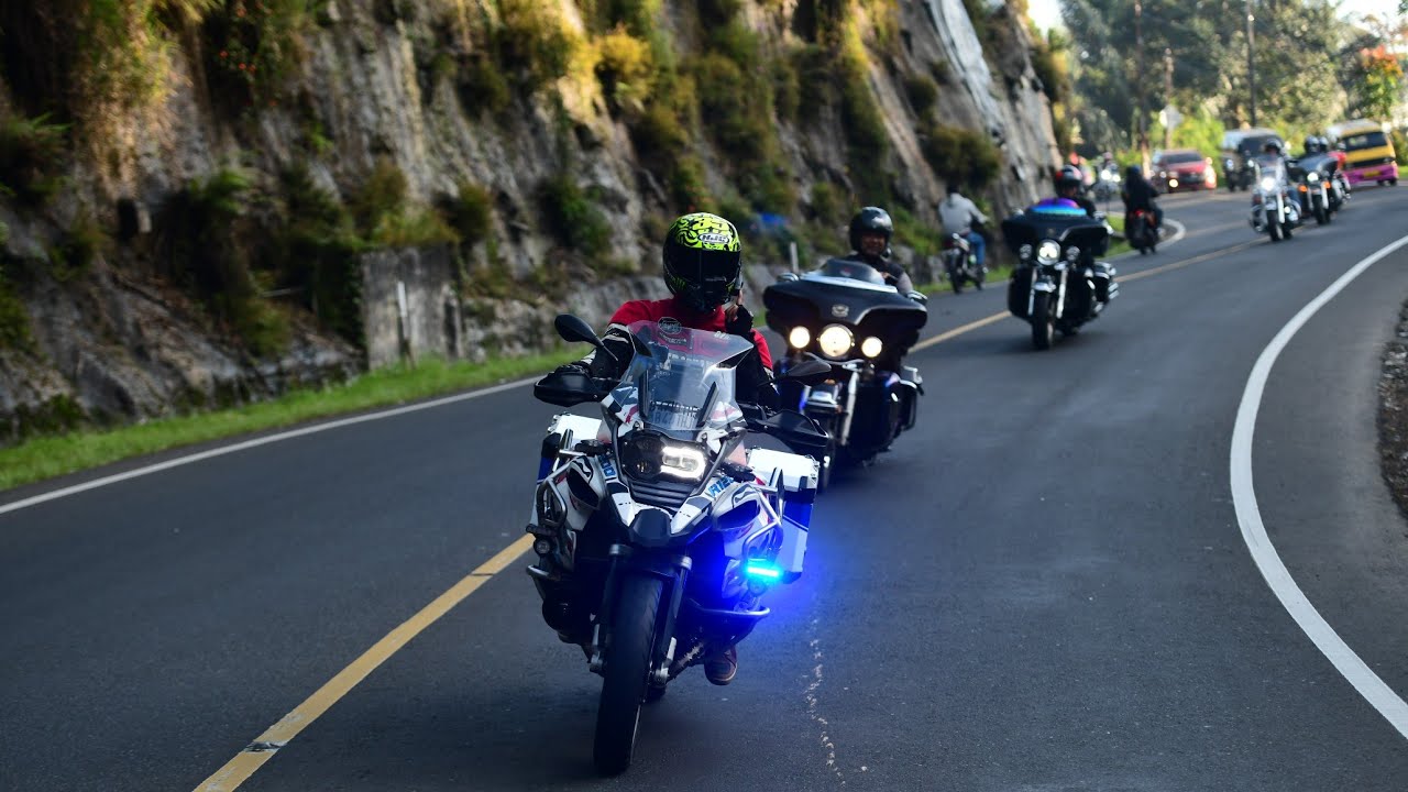 PANGANDARAN - PELABUHAN RATU NAIK BMW GS1200 NGAWAL POLISI #bmwgsadventure #gs1200adventure