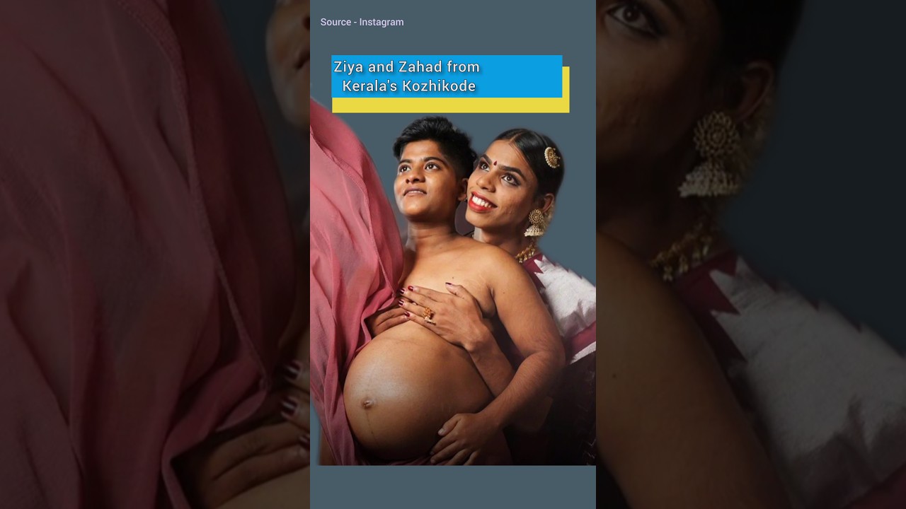 Kerala's First Transgender Couple Expecting Their Baby😊