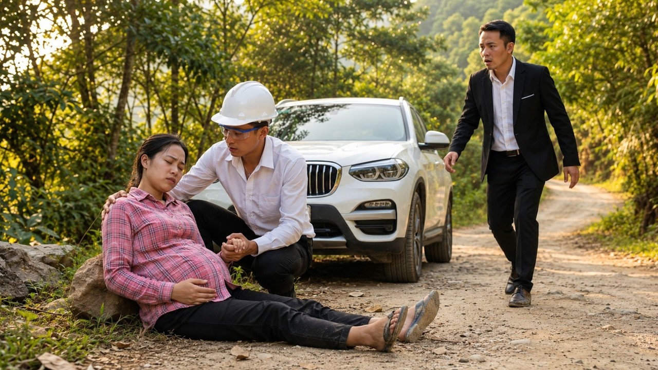 A Kind CEO Unexpectedly Helps a Pregnant Single Mom in Danger