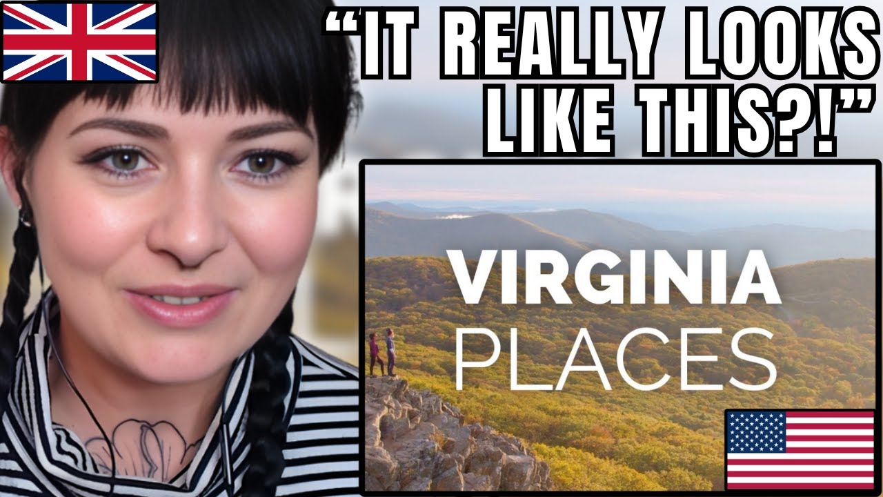 БРИТАНСКИЕ ДЕВУШКИ ВПЕРВЫЕ УВИДЕЛИ ВИРДЖИНИЮ!!
