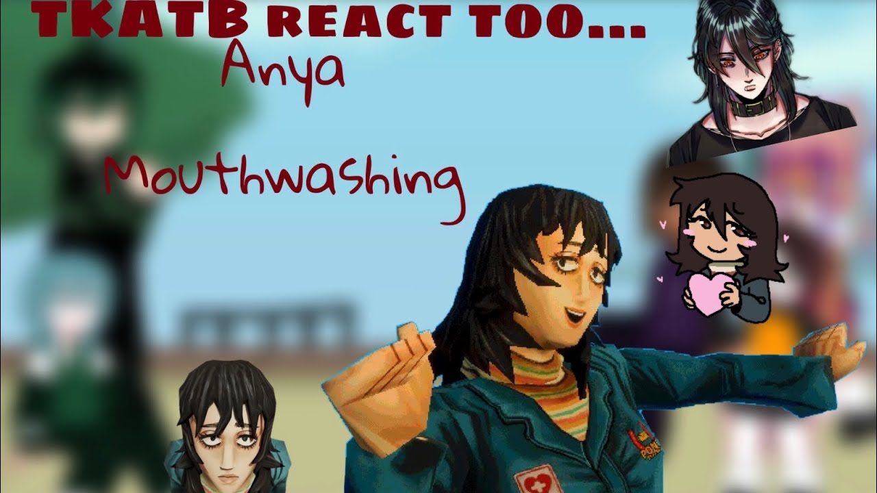 [🎉] The kid at the back react to f!y/n as Anya #tkatb #sh1nokcho #gacha #gachareact