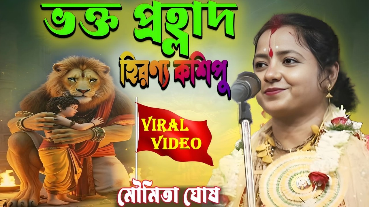 ভক্ত প্রহ্লাদ হিরণ্যকশিপু /moumita ghosh/bangla kirtan